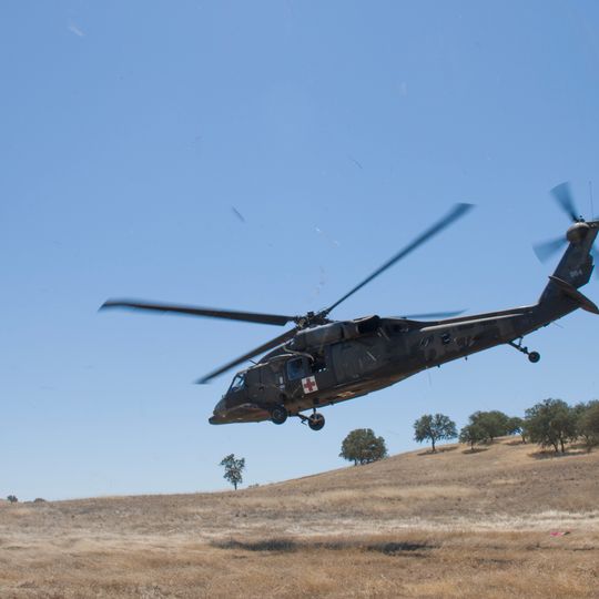 Camp Roberts, California