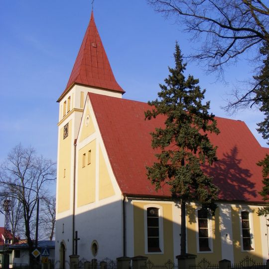 Sacred Heart church in Drezdenko