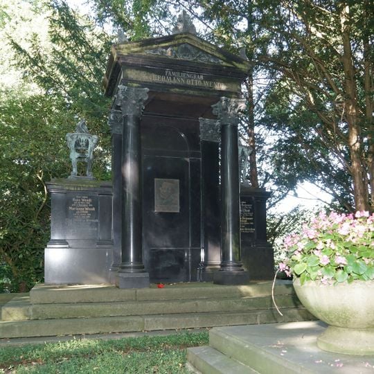 Grabmal Hermann Otto Wendt