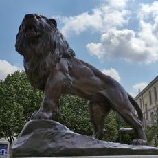 Le lion de Magrou