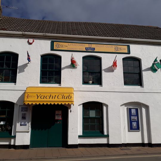 Harbour Master's Office And Ilfracombe Yacht Club
