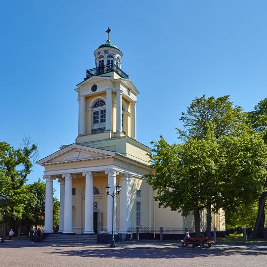 Church of Saint Nicholas in Ventspils