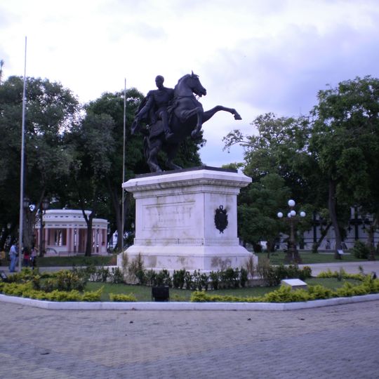 Plaza Bolívar de Maracay