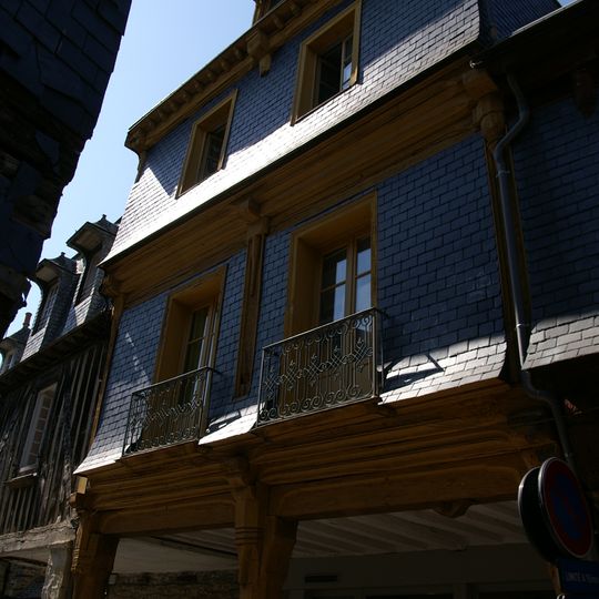 Maison, 8 rue de la Poterie, Vitré