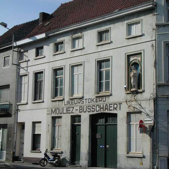 Likeurstokerij oud huis Mouliez-Busschaert