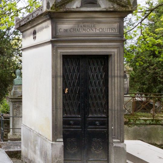 Grave of Chaumont-Quitry