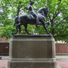 Equestrian statue of Paul Revere