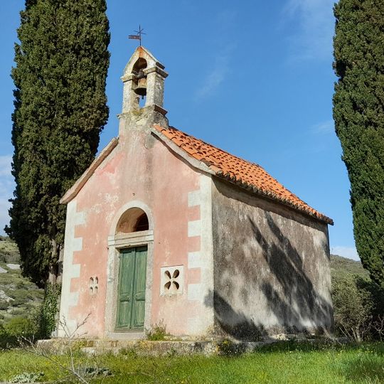Holy Trinity church in Nerežišća