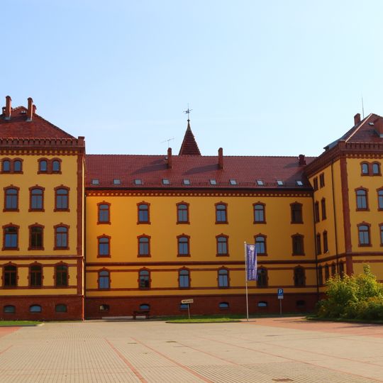 64 Bohaterów Westerplatte Street in Słupsk