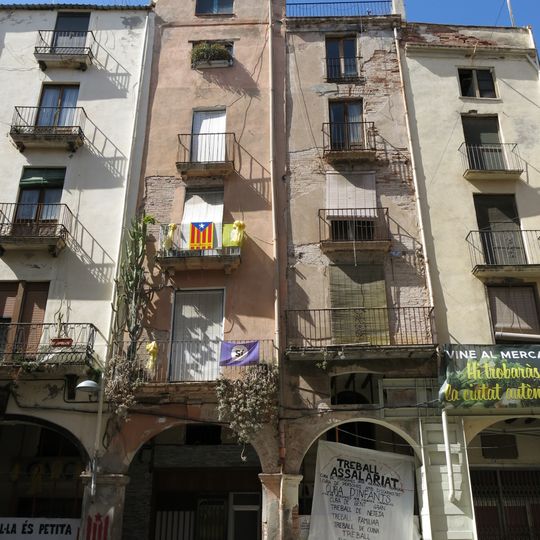 Cases de la plaça de l'Oli, 5-6