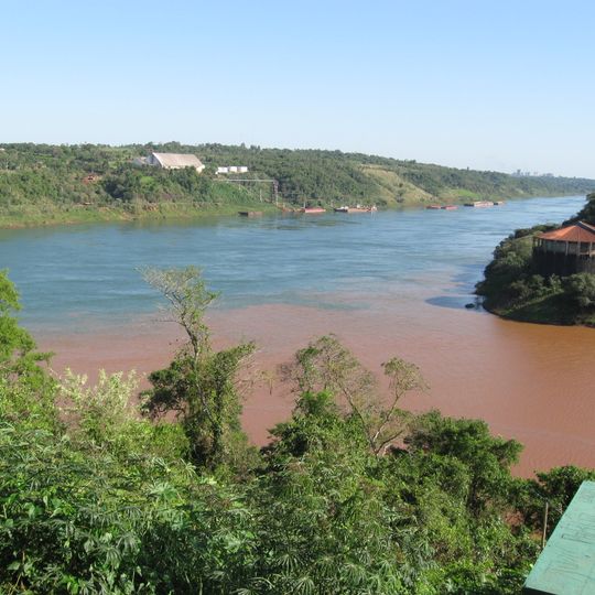 Tríplice Fronteira do Iguaçu
