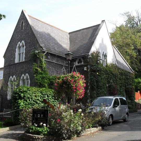 Woodvale Cemetery North Lodge