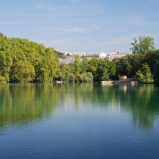 Tête d'Or Lake