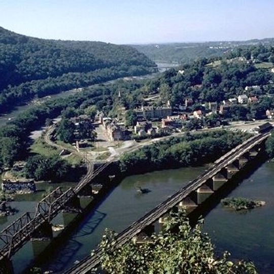 B & O Railroad Potomac River Crossing