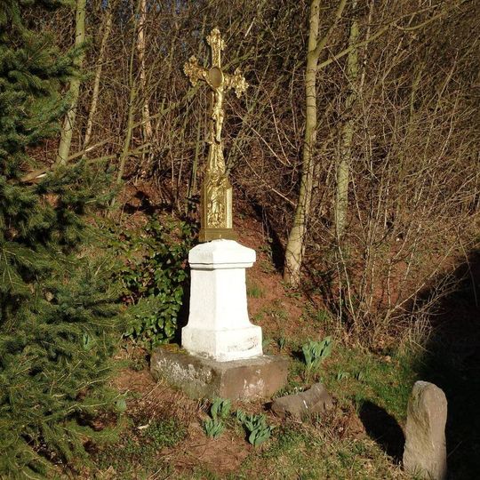 Kříž naproti čp. 44 v Libkovicích