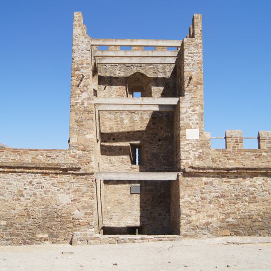 №12 Pasquali Giudice Tower of Genoese fortress