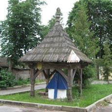 Well canopy in Braslaŭ