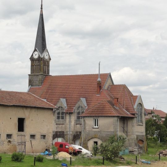 Église Saint-Georges d'Halloville