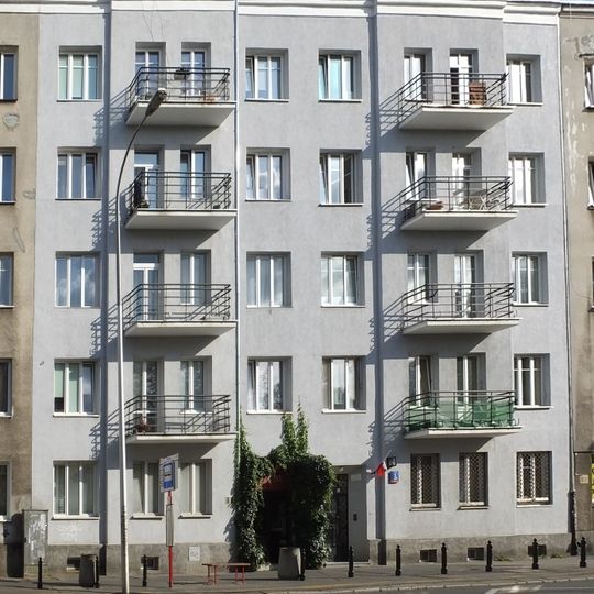 Kamienica małżeństwa Babińskich przy ul. Ludnej 3a