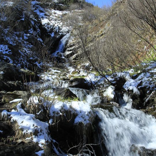 Dzembronski Waterfalls