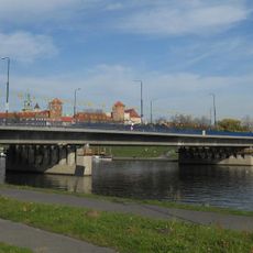 Most Grunwaldzki w Krakowie