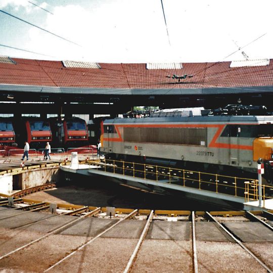Gare de triage et ateliers SNCF de Perrigny
