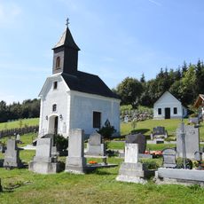 Friedhofskapelle und Friedhof