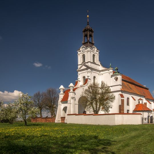 Zespół klasztorny cystersek w Ołoboku