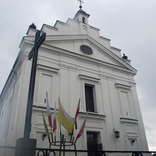 Holy Trinity church in Sidra