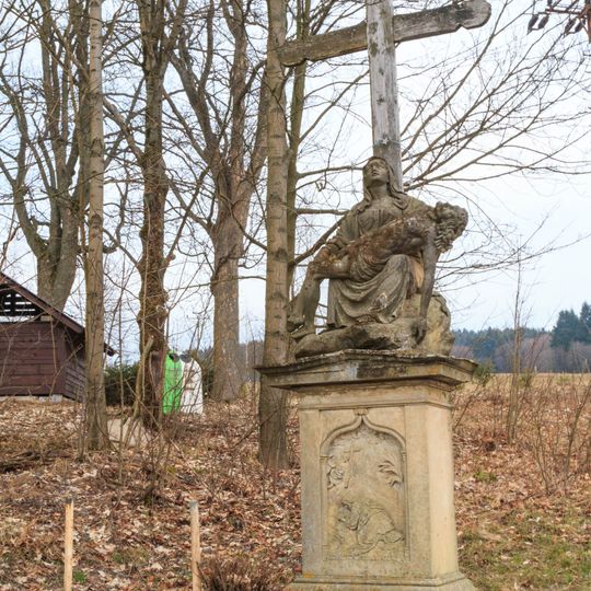 Pamětní kříž v Kačerově