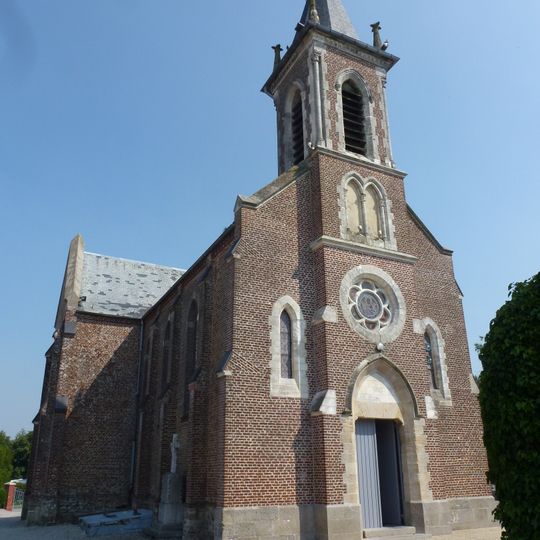 Église Saint-Riquier d'Herbinghen