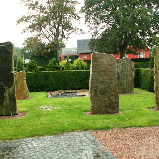 Vestermarie runestones