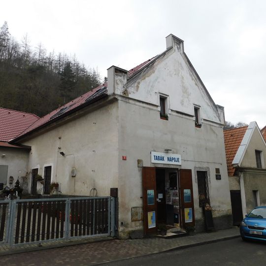 Pamětní deska založení spolku Vltavan ve Štěchovicích