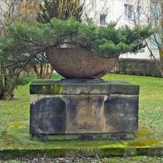 Denkmal 25 Jahre Eisenbahnerbaugenossenschaft Dresden, 1912-1937