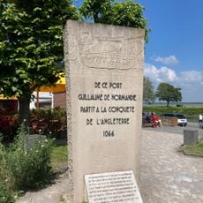 Monument dédié à Guillaume de Normandie