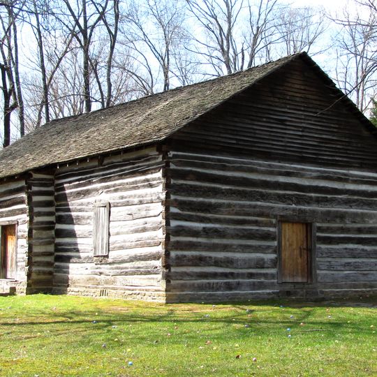 Old Mulkey Meetinghouse State Historic Site
