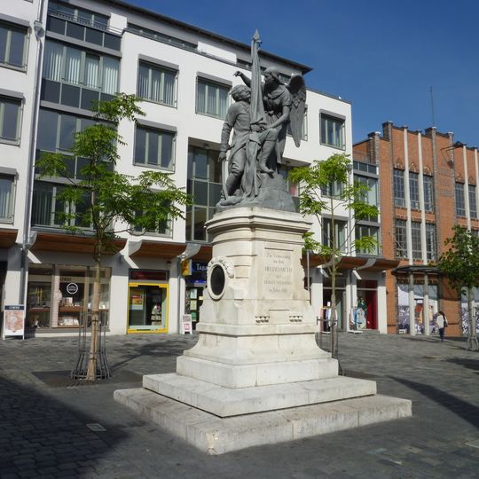 Denkmal zur Erinnerung an die Belagerung der Stadt von 1742