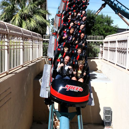 Speed – The Ride