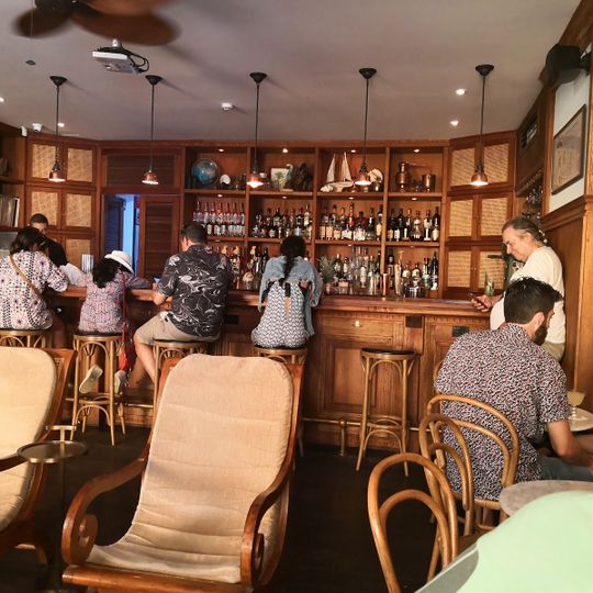 Pedro Mandinga rhum bar