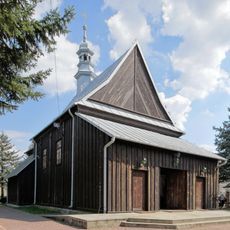 Saint John the Baptist church in Kaszów