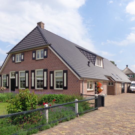 Oude Rijksweg 35, Staphorst