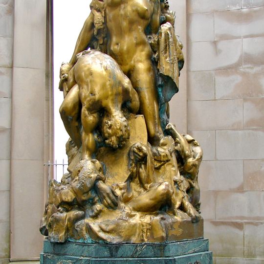 Monument I Wojny Światowej w Atlantic City w New Jersey