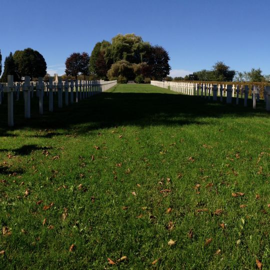 Polski cmentarz wojenny w Dieuze