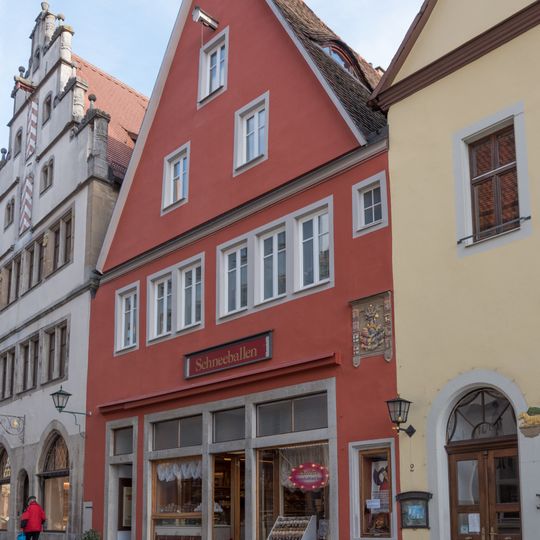 Markt 4, Rothenburg ob der Tauber