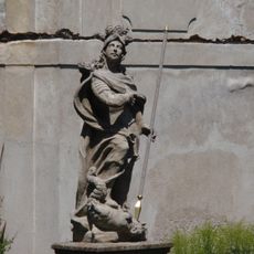 Socha svatého Jiří