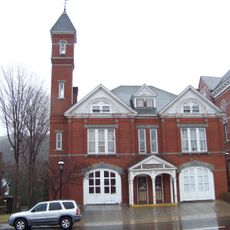Hose and Hook and Ladder Truck Building