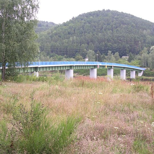Footbridge near Solenice
