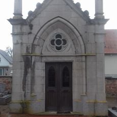Chapelle du cimetière de Hochfelden