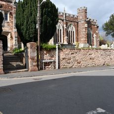 Churchyard Walls Including A Pair Of Gates To The South And A Pair To The North West Of The Church Of All Saints