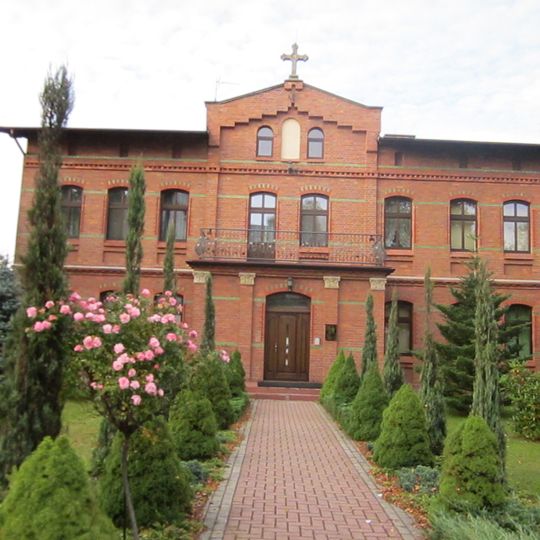 Plebania w Łaziskach Górnych